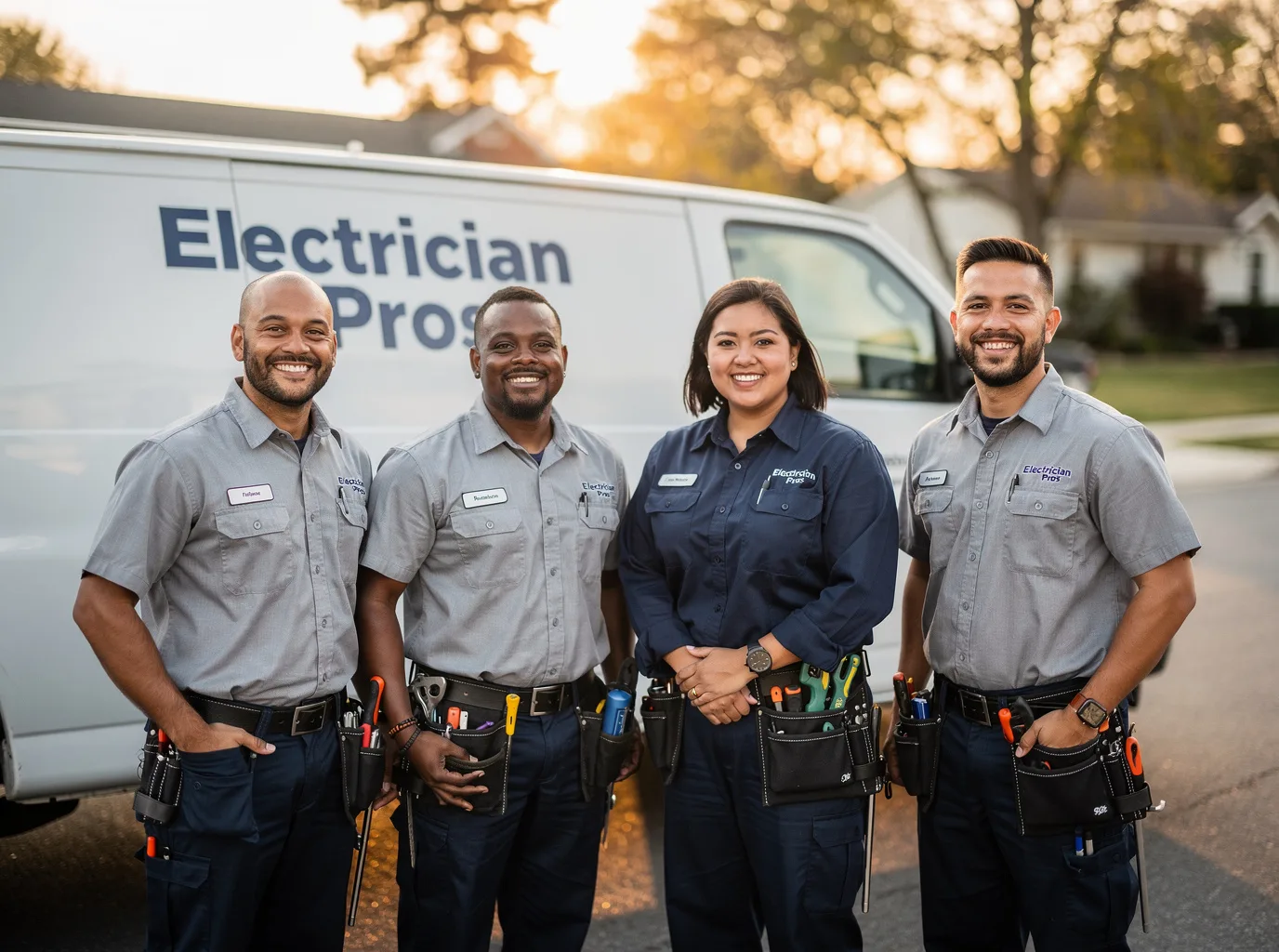 Electrician company in Adrian, PA
